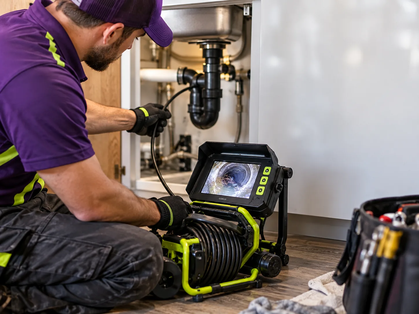 Drain Cleaning company in Industry, TX